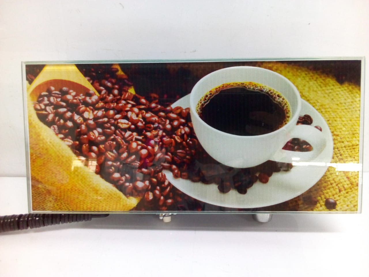 Purificador de agua con diseño decorativo para oficinas y cafeterías