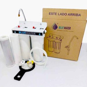 Sistema de doble filtración para purificadores de agua