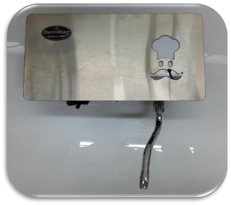 Purificador de agua en acero para cocinas comerciales y restaurantes