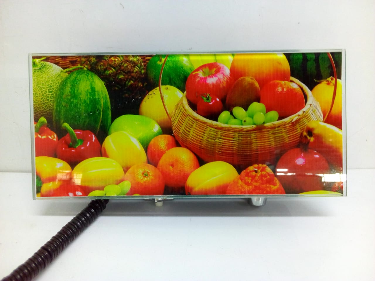 Purificador de agua decorativo en forma de frutas